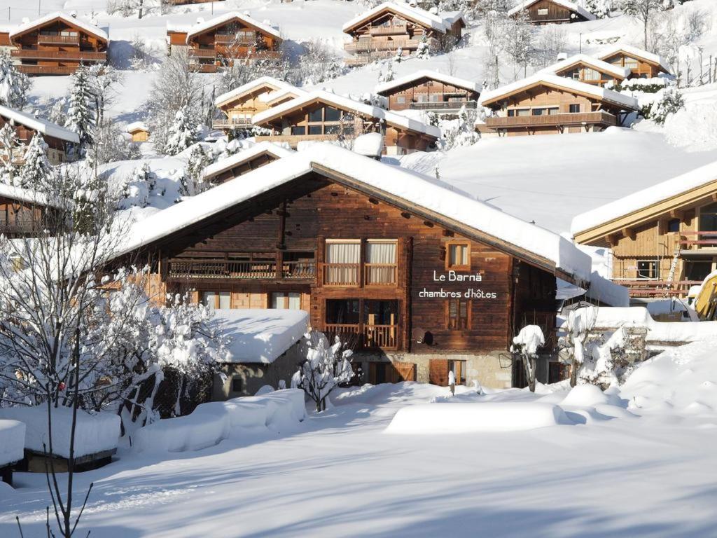 Chalet Le 1791 La Clusaz Exteriör bild