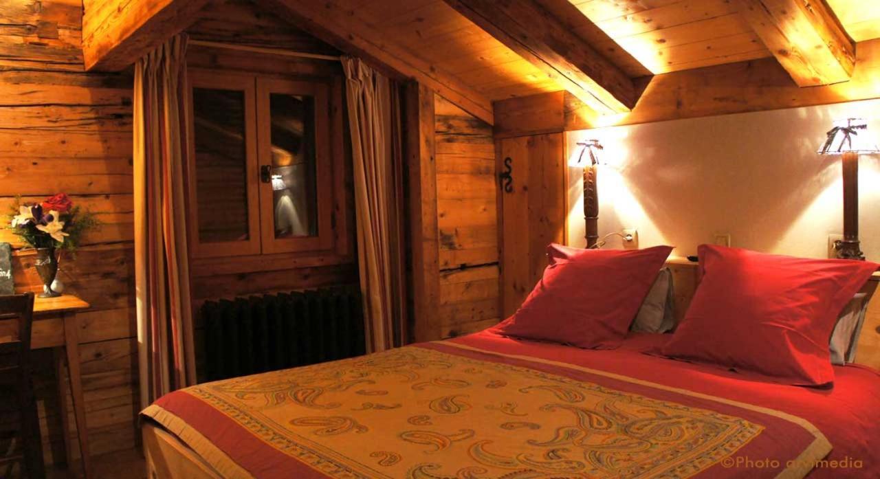 Chalet Le 1791 La Clusaz Exteriör bild
