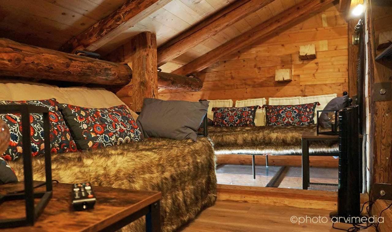 Chalet Le 1791 La Clusaz Exteriör bild