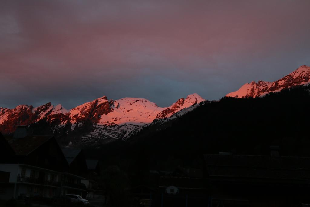 Chalet Le 1791 La Clusaz Rum bild