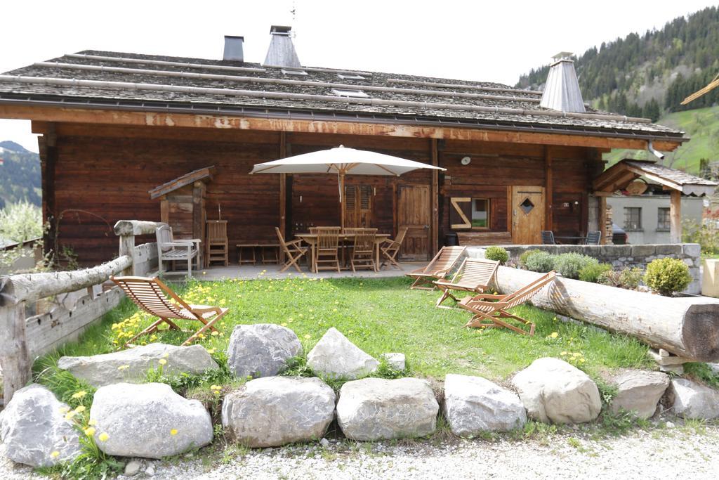 Chalet Le 1791 La Clusaz Rum bild