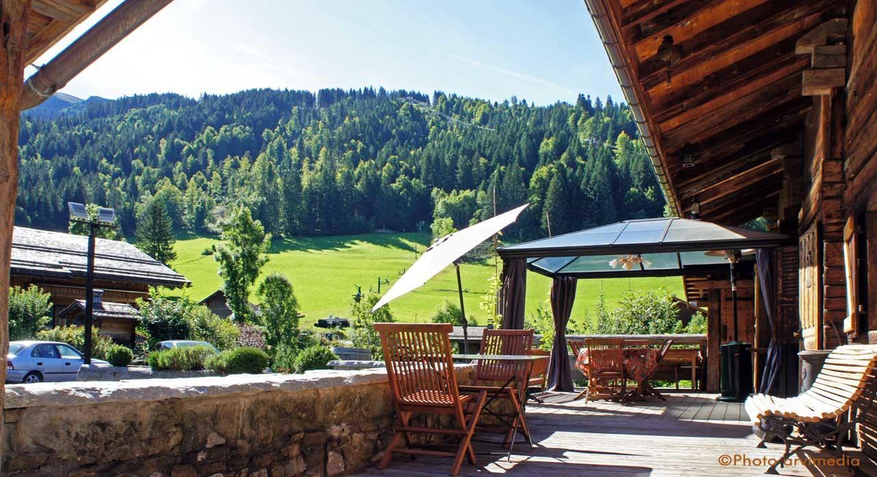 Chalet Le 1791 La Clusaz Exteriör bild