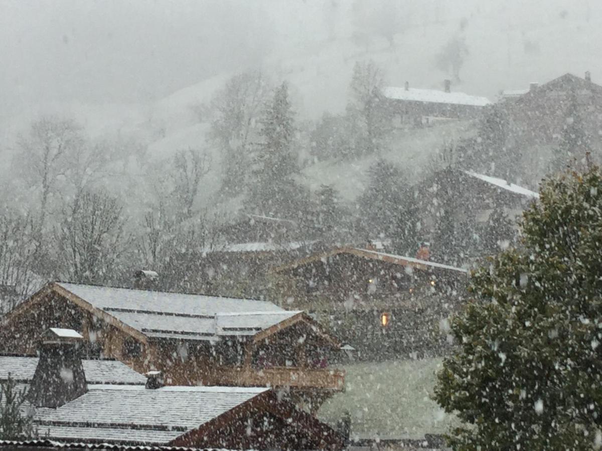 Chalet Le 1791 La Clusaz Exteriör bild