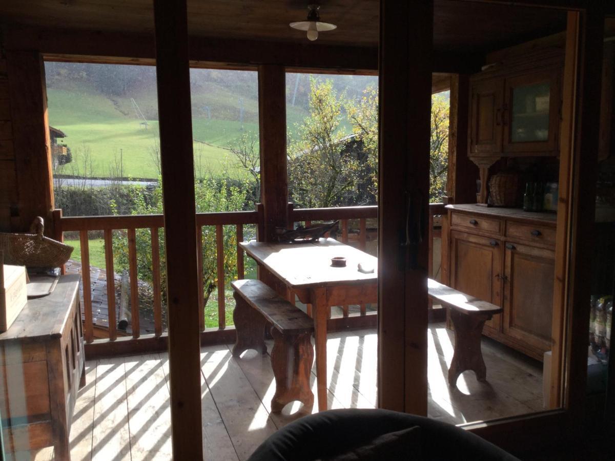 Chalet Le 1791 La Clusaz Exteriör bild